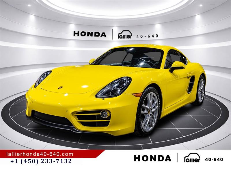 porsche Cayman 2014 - 3