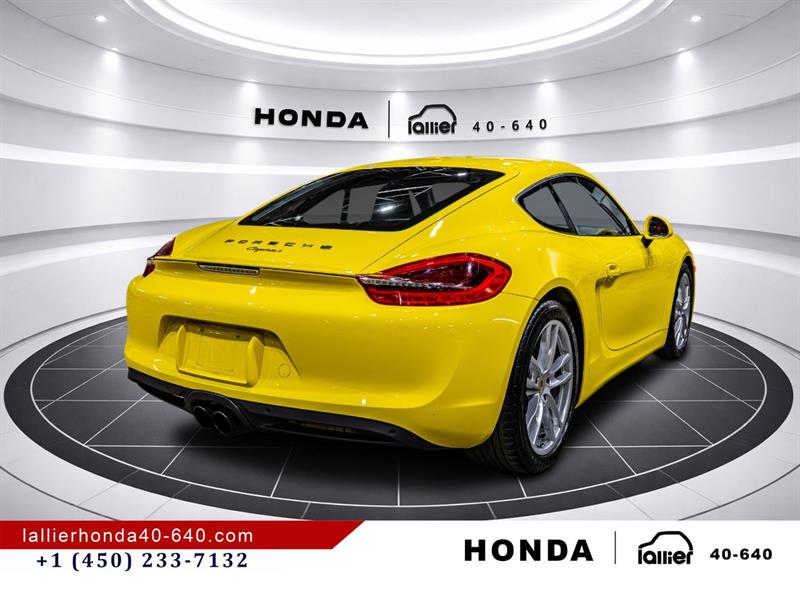 porsche Cayman 2014 - 7