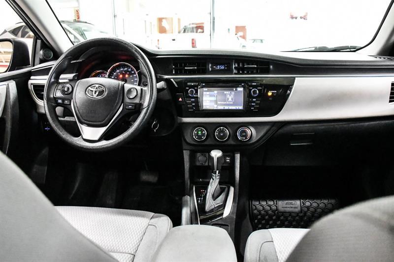 toyota Corolla 2014 - 18