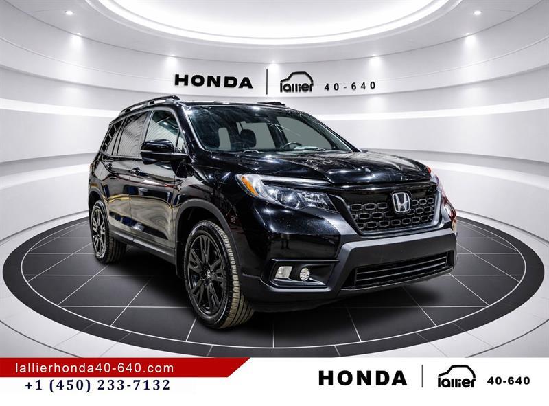 honda Passport 2021 - 9