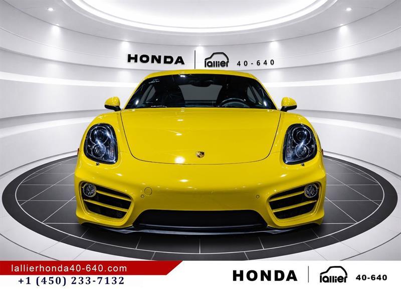 porsche Cayman 2014 - 2