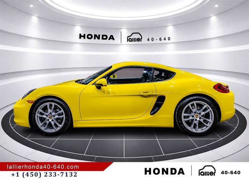 porsche Cayman 2014 - 4