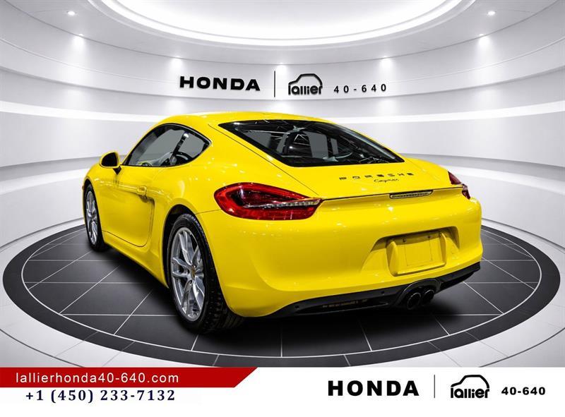 porsche Cayman 2014 - 5