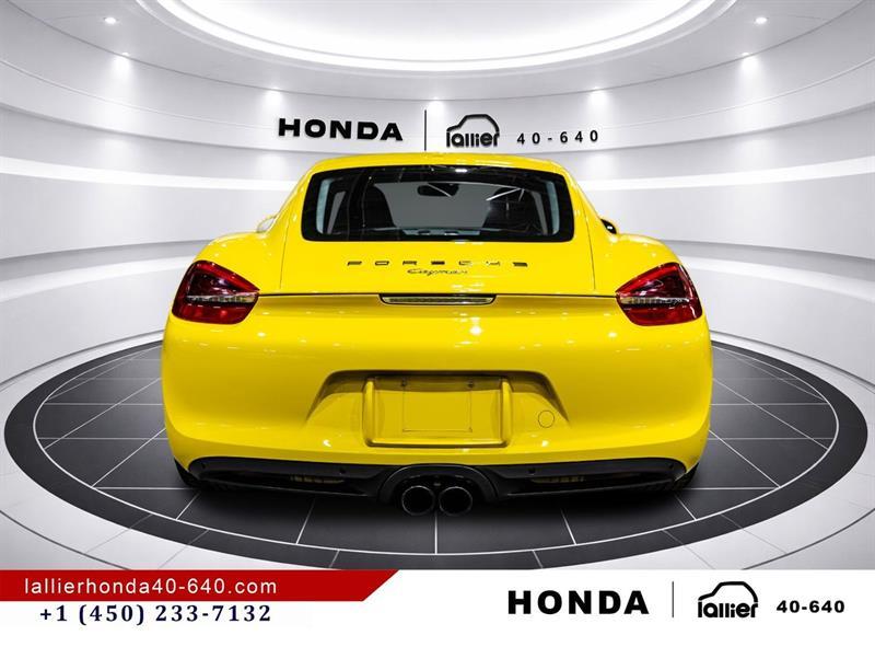 porsche Cayman 2014 - 6