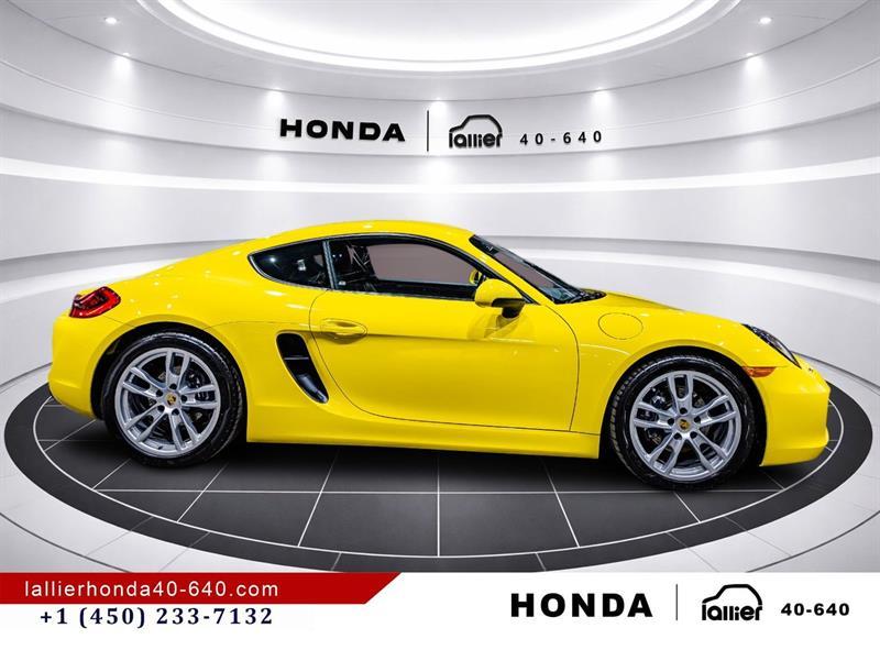 porsche Cayman 2014 - 8