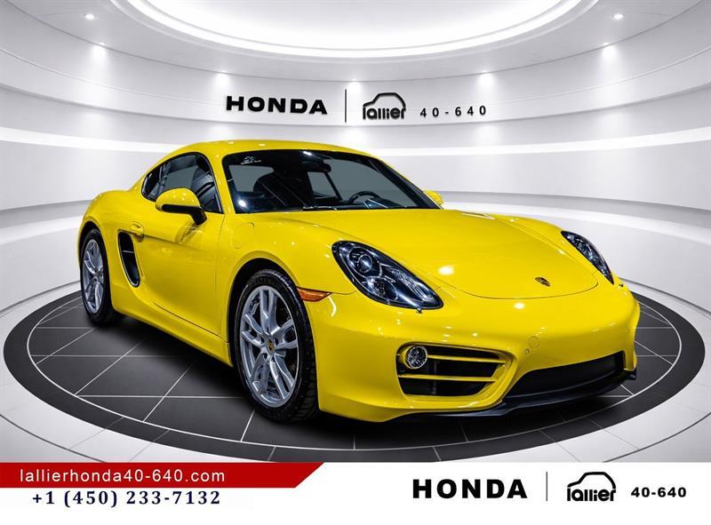 porsche Cayman 2014 - 9