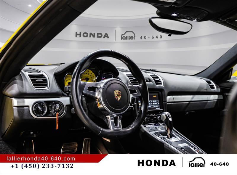porsche Cayman 2014 - 16