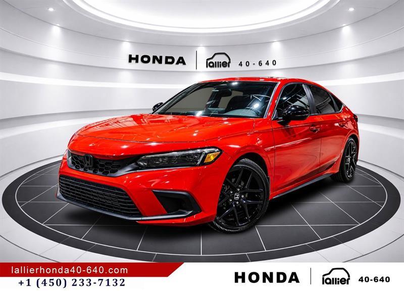 honda Civic Hayon 2023