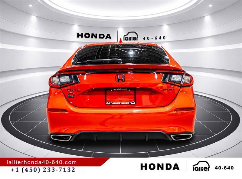 honda Civic Hayon 2023 - 6