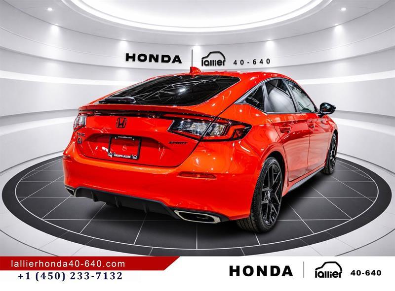honda Civic Hayon 2023 - 7