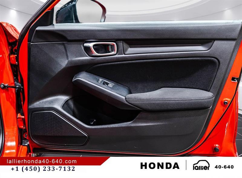 honda Civic Hayon 2023 - 16