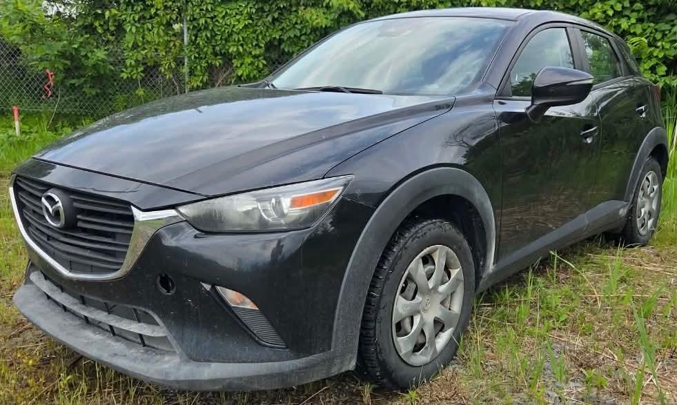 Black 2019 Mazda CX-3 SUV / Crossover Automatic