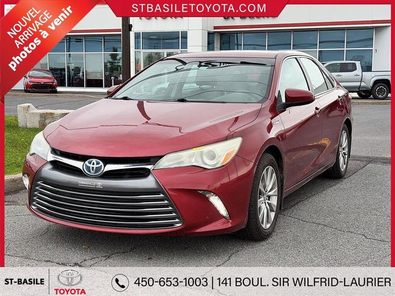 toyota Camry Hybrid 2015