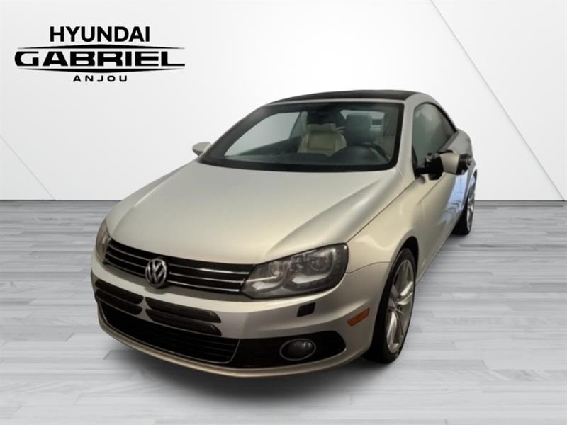 volkswagen Eos 2013