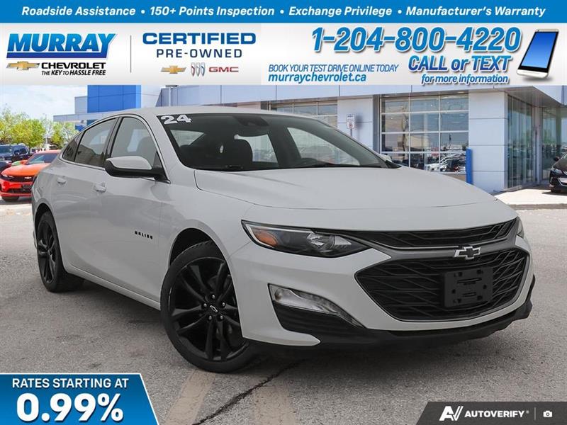chevrolet Malibu 2024