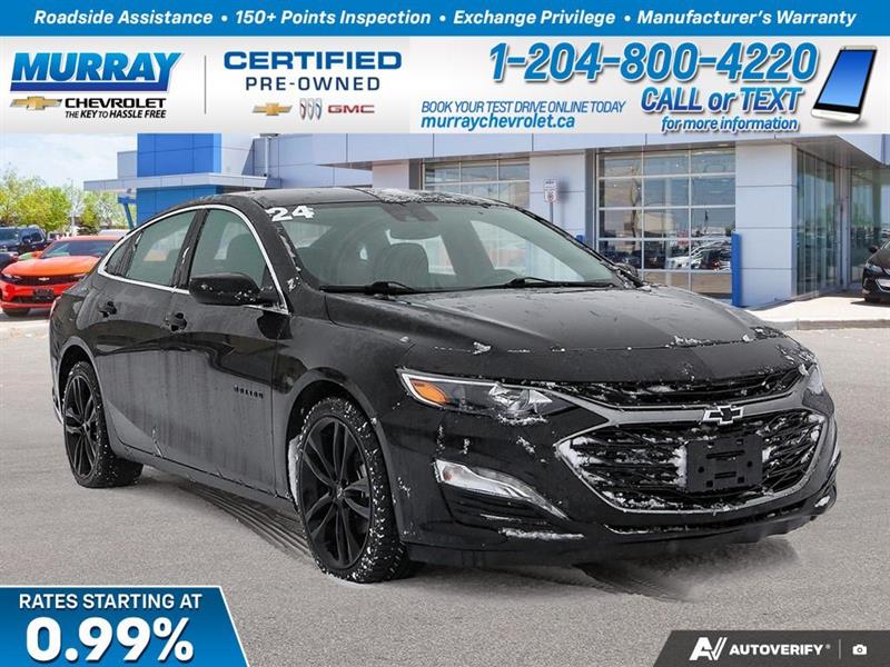 chevrolet Malibu 2024