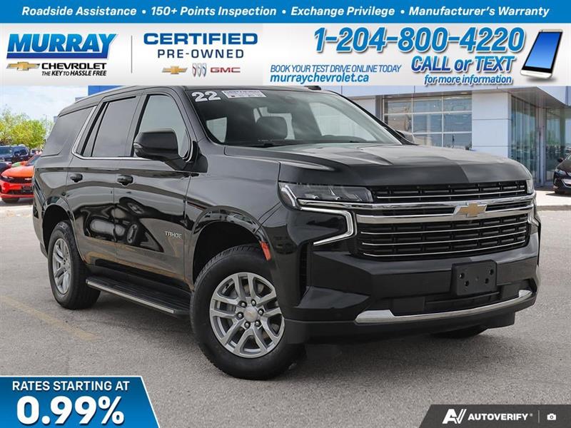 chevrolet Tahoe 2022