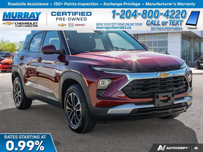 chevrolet Trailblazer 2024
