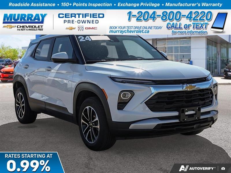 chevrolet Trailblazer 2024