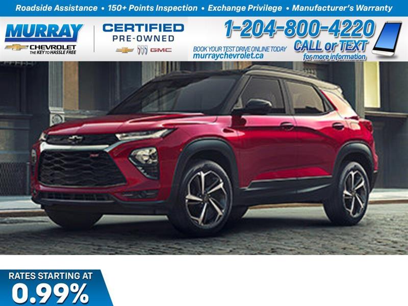 chevrolet Trailblazer 2023