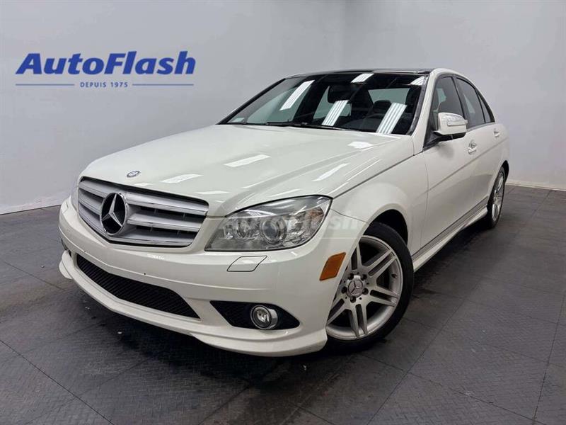 mercedes-benz C-Class 2008