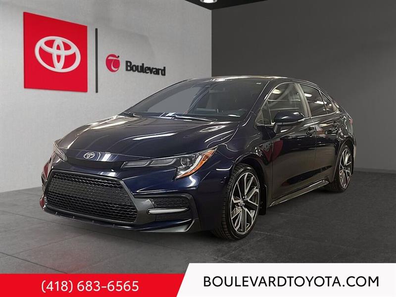toyota Corolla 2020