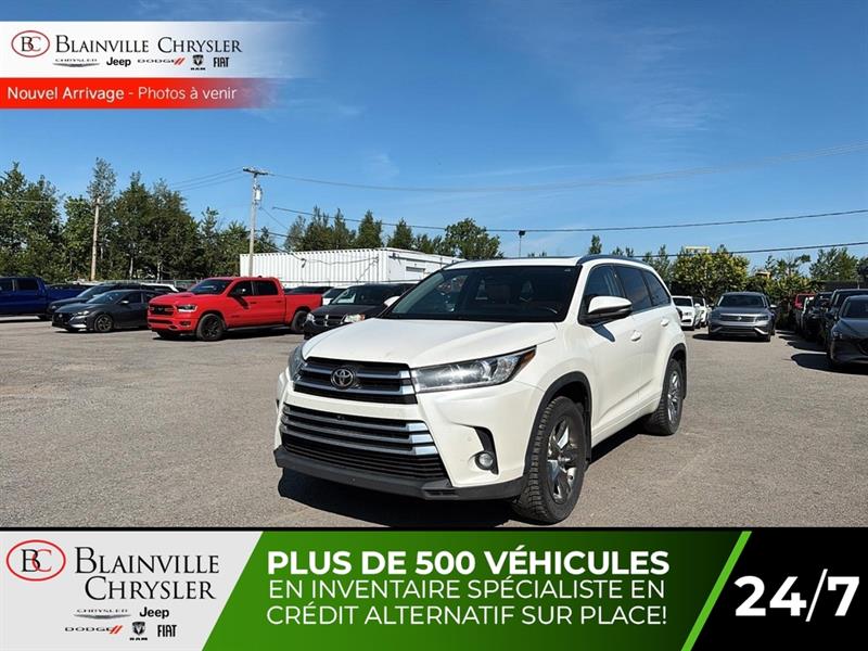 toyota Highlander 2019