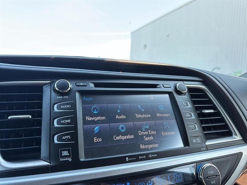 toyota Highlander 2019 - 31
