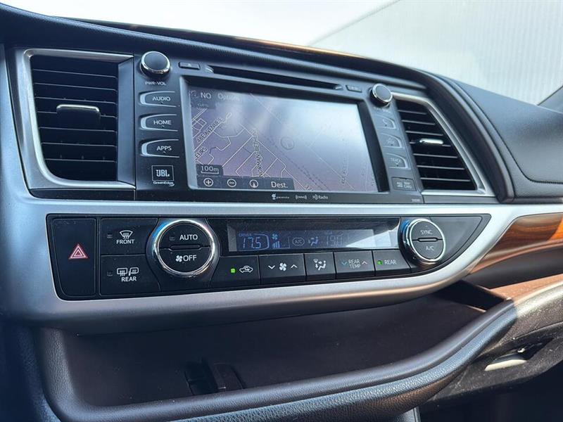 toyota Highlander 2019 - 35