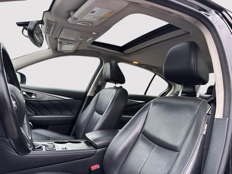 infiniti Q50 2015 - 16