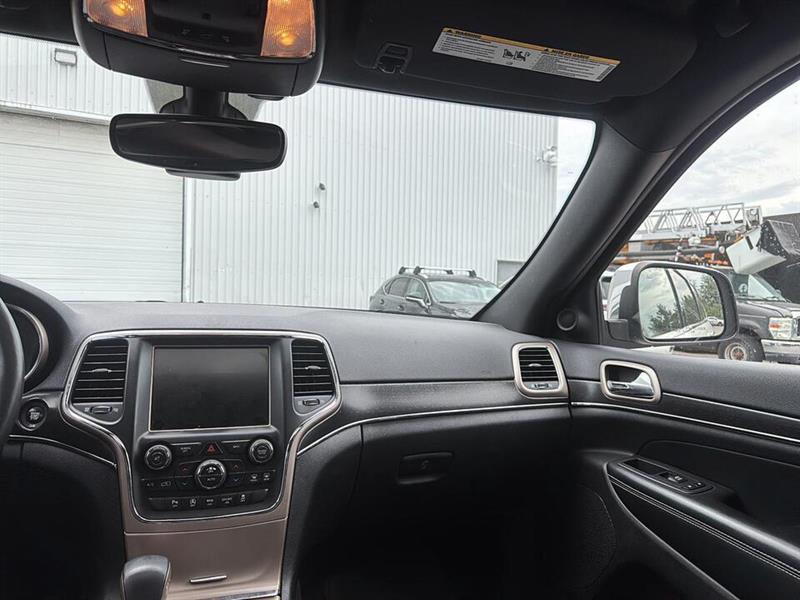 jeep Grand Cherokee 2017 - 19