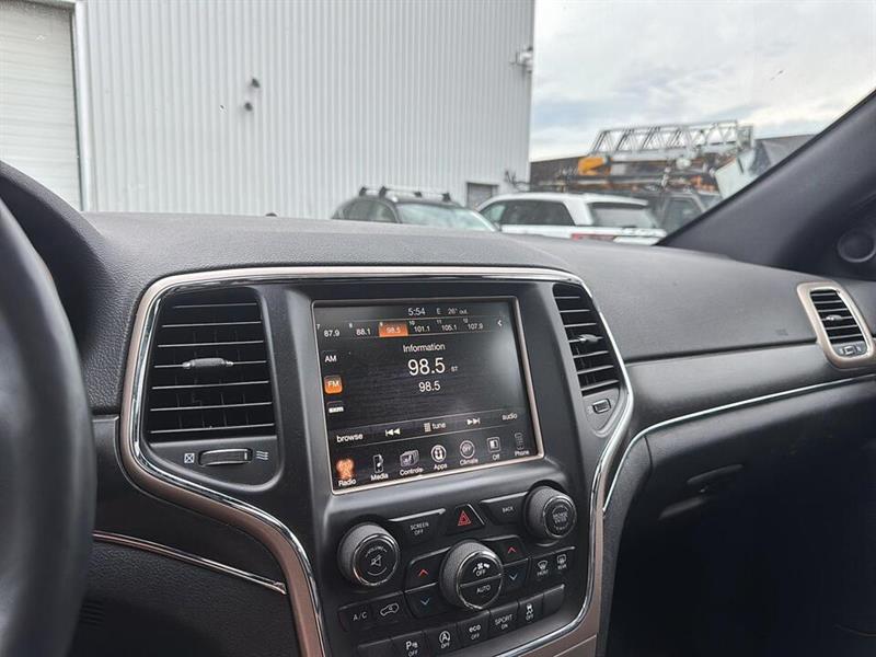 jeep Grand Cherokee 2017 - 21