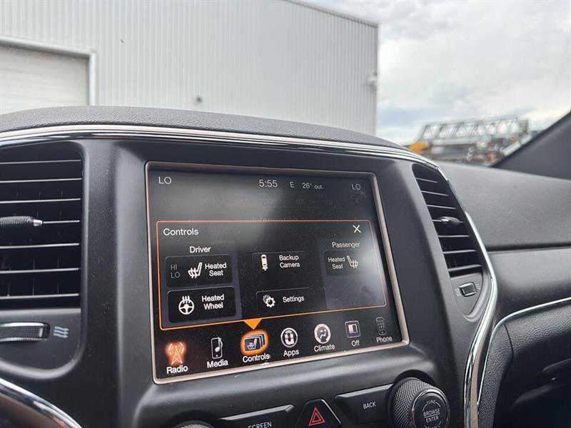 jeep Grand Cherokee 2017 - 25