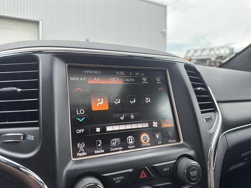 jeep Grand Cherokee 2017 - 27