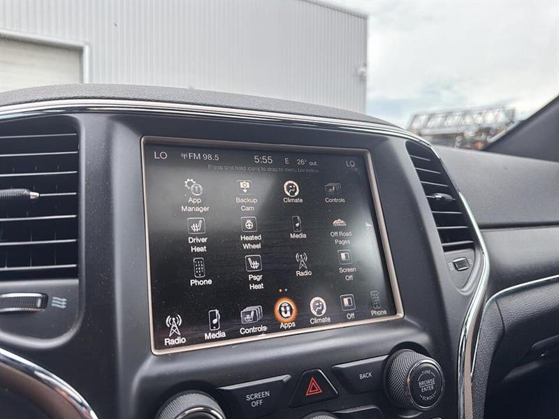jeep Grand Cherokee 2017 - 29