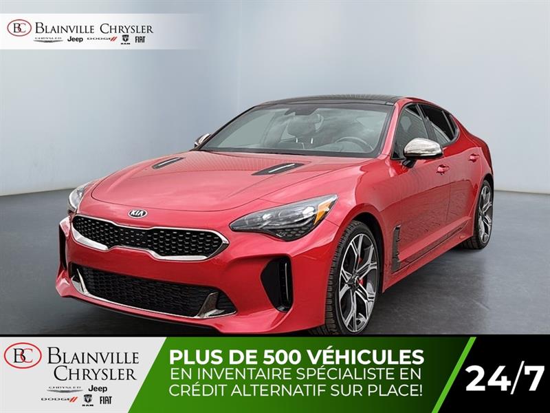 kia Stinger 2018