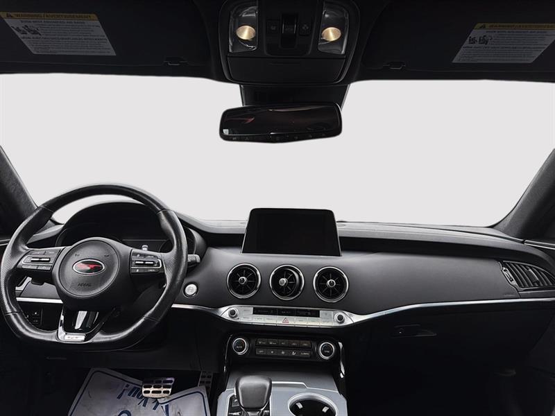 kia Stinger 2018 - 21