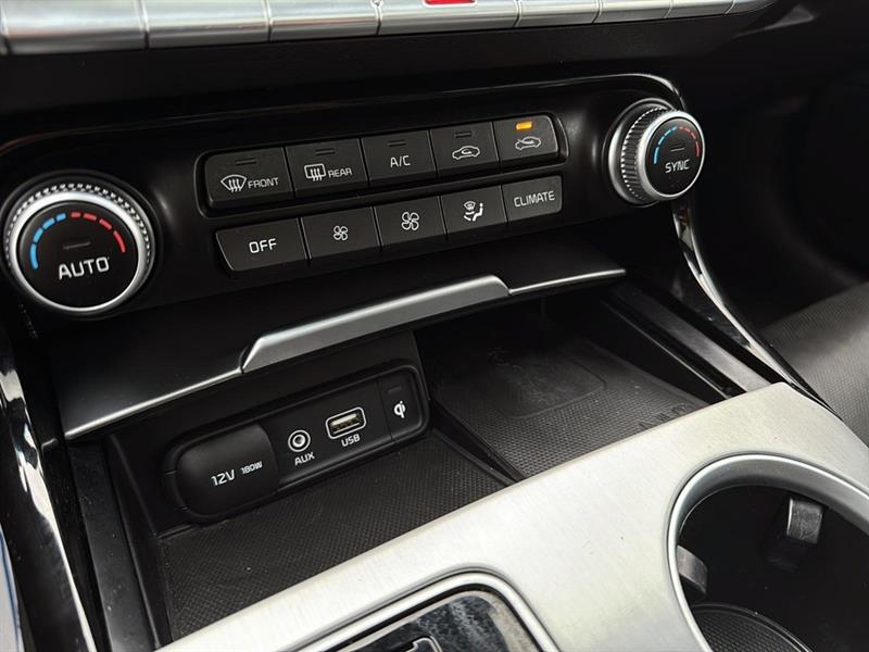 kia Stinger 2018 - 41