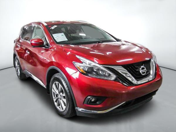 nissan Murano 2018