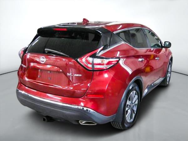 nissan Murano 2018 - 5