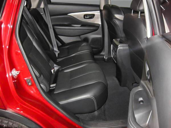nissan Murano 2018 - 21