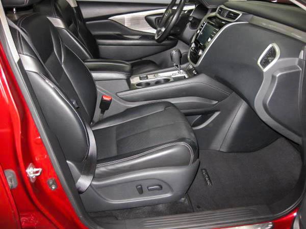 nissan Murano 2018 - 22
