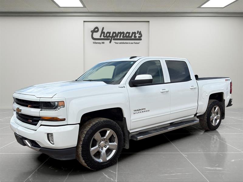 chevrolet Silverado 1500 2017