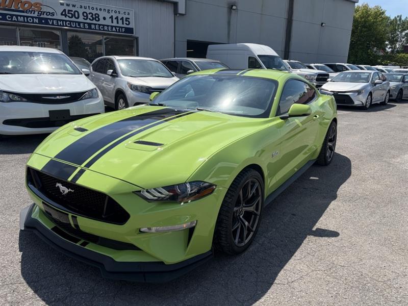 ford Mustang 2020