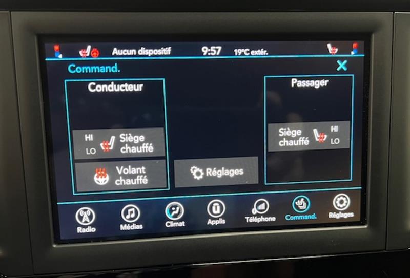 chrysler Pacifica 2019 - 21