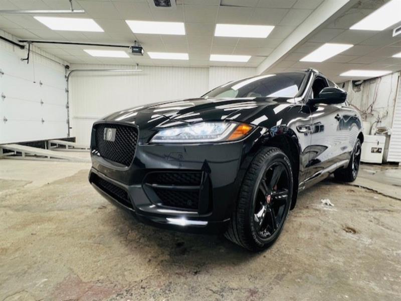 jaguar F-PACE 2019
