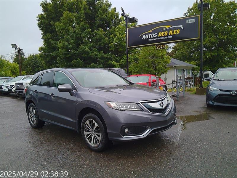 acura RDX 2017