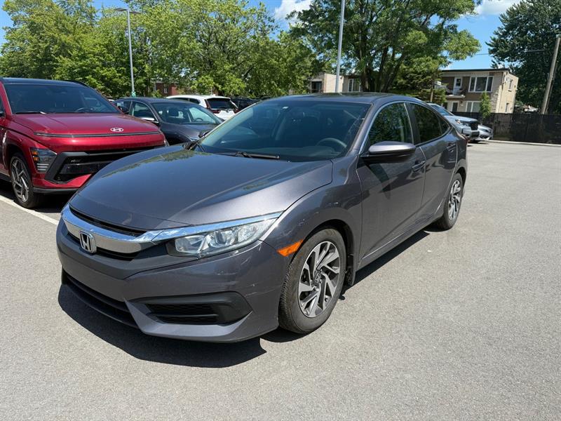 honda Civic Sedan 2016