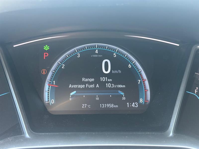 honda Civic Sedan 2016 - 2