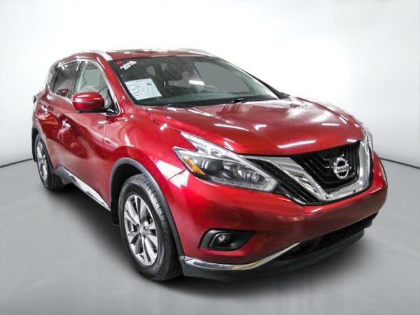 nissan Murano 2018